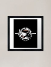 Coffee Heartbeat Cup Of Coffee