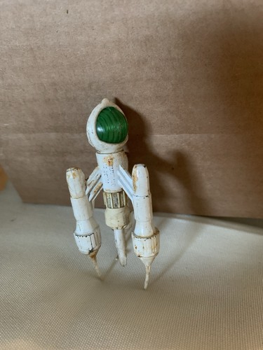 Vintage retro space rocket toy - vintage,