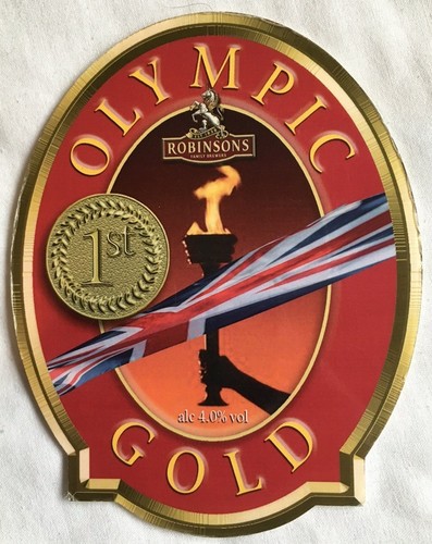 Robinsons olympic gold beer - robinsons,