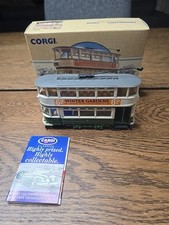 Corgi Double Decker Tram