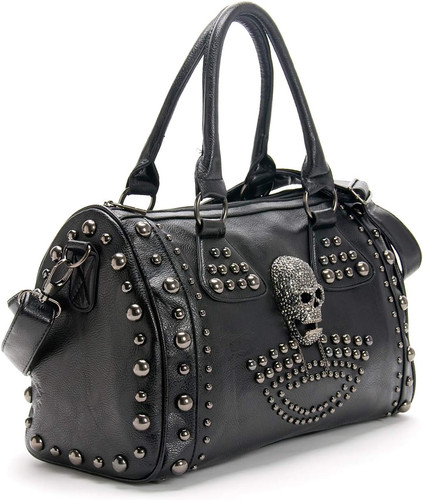Women skull handbag large - skull,