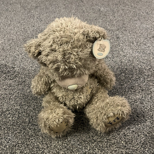 You tatty teddy grey - me,