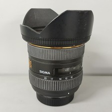 Sigma EX 10–20mm f/3.5 HSM DC Wide-Angle Zoom Lens For APS-C DSLR w/ Hood -CP