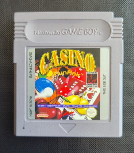 Casino funpak nintendo game - casino,