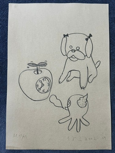 Yoshitomo nara drawing and - yoshitomo,