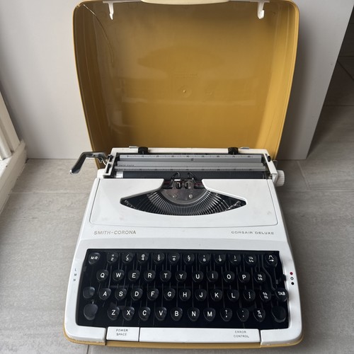 Vintage smith corona - vintage, smith-corona
