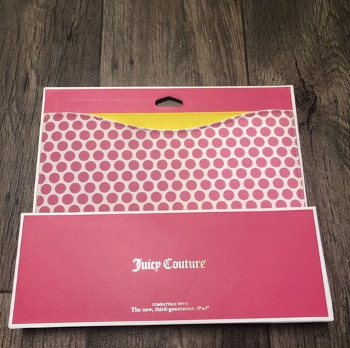 New nwt juicy couture ipad - nwt,