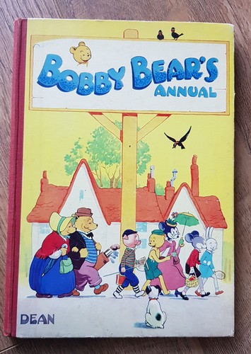 Bobby bear annual - bear's, stories