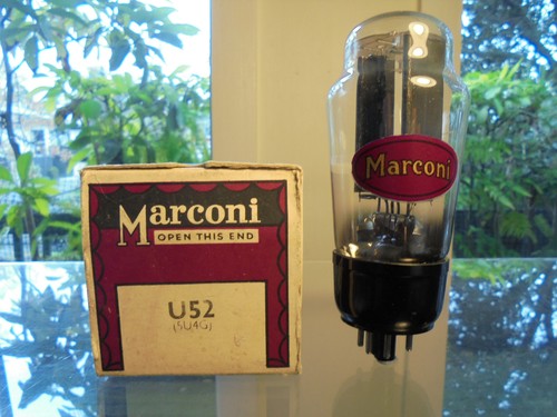 Gec marconi u52 5u4g - 5u4g,