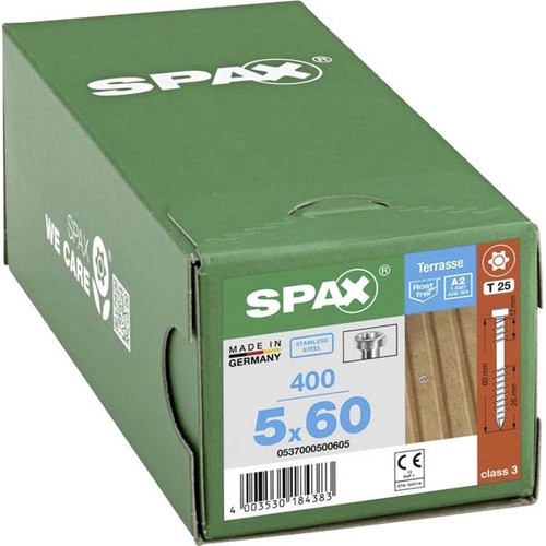 Spax 0537000500605 wood screw - wood,