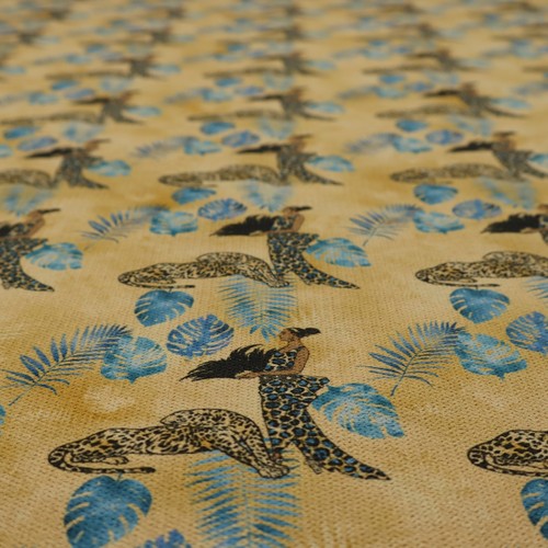 Art deco safari - art,