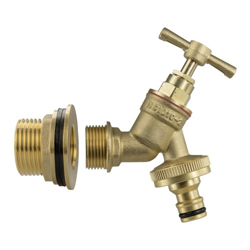 Brass water butt - brass, replacement