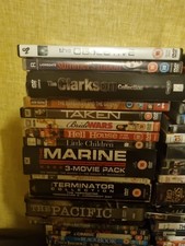 56 DVD Bundle Job Lot Various Titles See Photos For Titles