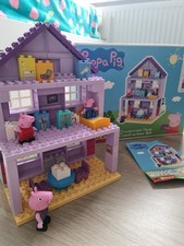 Peppa Pig Building Blocks Grandparents House 86pcs Duplo Compatible