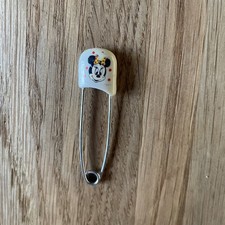Vintage Disney Minnie Mouse Nappy pin Safety pin 1950’s?