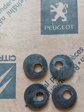 Citroen Saxo Rear Axle Torsion Bar Retain Washers Off Centre Eccentric VTR VTS