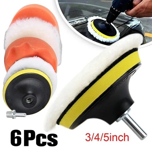 7pcs polishing buffing - polishing, wheel
