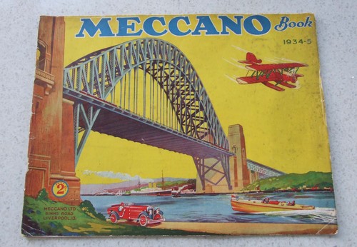 Rare meccano book - rare,
