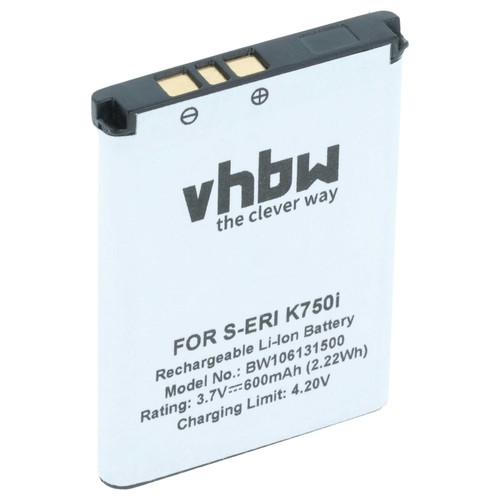 Battery for sony ericsson - for, sony-ericsson