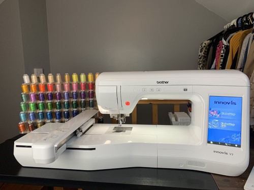 Brother embroidery machine - brother,