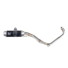 Exhaust pit bike malcor - exhaust,