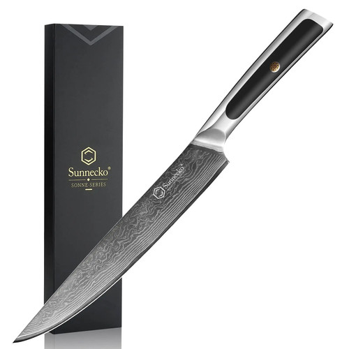 Sunnecko damascus steel chef - sunnecko,