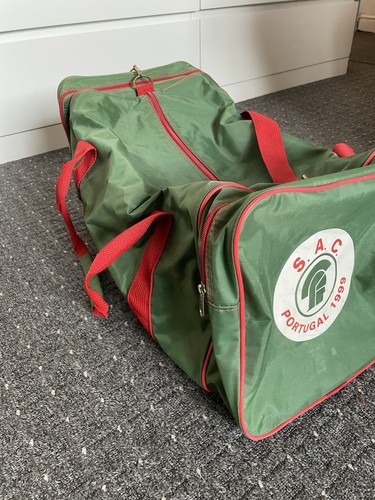 Vintage holdall bag portugal - holdall,