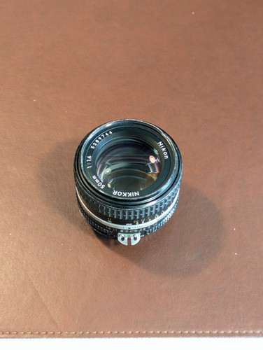 Nikon nikkor 50mm 1 4 - ai-s,