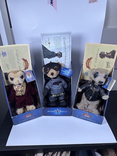 Compare the meerkat - bundle, job