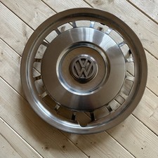 VW VOLKSWAGEN GOLF 1  1978-1983 R 13 OEM WHEEL COVER HUB CAP SILVER 1 Unit