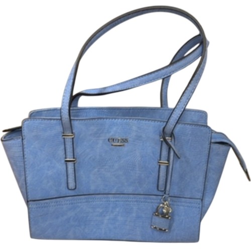 Guess blue satchel women - blue,