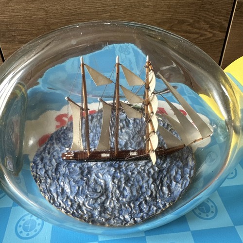 Vintage ship bottle - vintage,