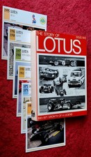 STORY OF LOTUS 1961-1971 Growth of a Legend Doug Nye Team Lotus Colin Chapman F1
