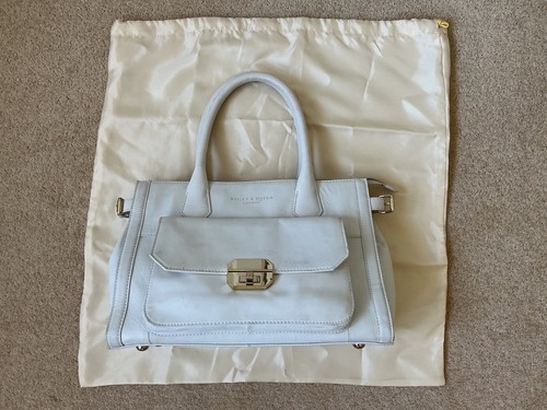 Bailey quinn white leather - &,