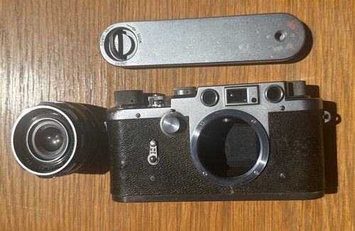 Rare leotax 35mm rangefinder - rare, f