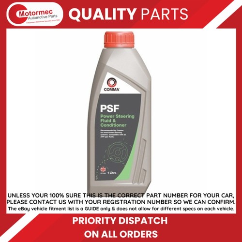 Comma psf1l power steering - comma,