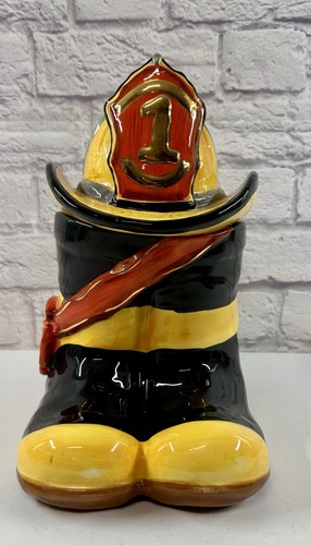 Vintage fireman boots hat - boots,
