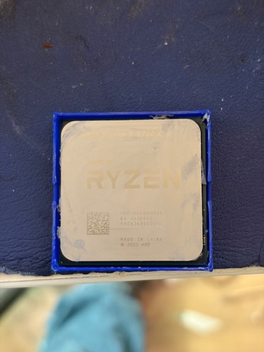 Amd ryzen 5700x - 5700x, core