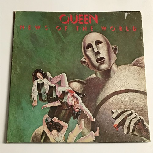 Queen news the world lp - news, of