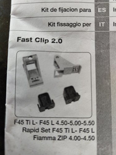 Fiamma fast clip f45 - clip,