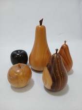 6. Treen Fruit Shaped