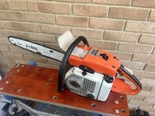 Stihl 045av Petrol Forestry Chainsaw Runs Well Good Condition For Age