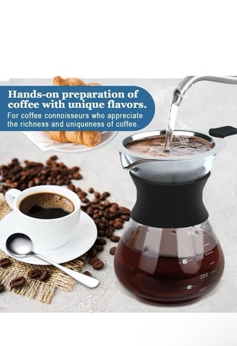 Coffee maker with stainless - maker,