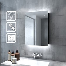 LED Bathroom Mirror Cabinet