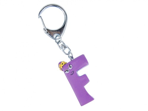 Barbapapa keychain miniblings - barbapapa,
