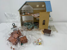 Sylvanian Familes Bluebell Cottage with original box, some accessories 