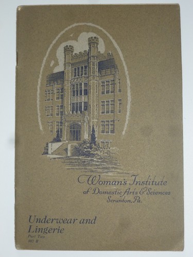 Vintage manual underwear - vintage, on