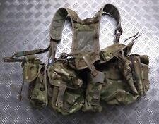 Airborne Army Webbing British MTP Camo Belt Yoke & Assorted Pouches