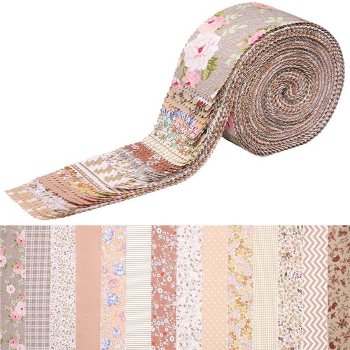 Floral thick patchwork - floral, doll