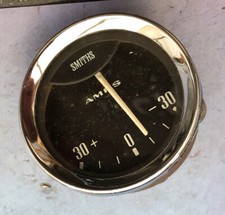 SMITHS AMP GAUGE METER CLASSIC CAR